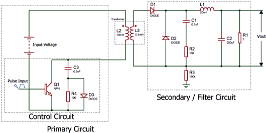 正激式轉換器 電路