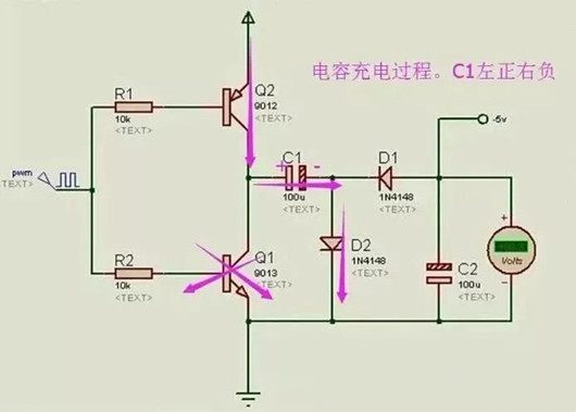 負電壓 電路