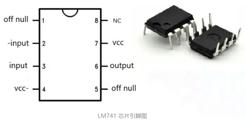 741芯片引腳,lm741芯片