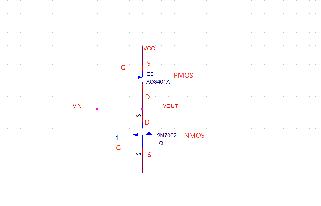 場(chǎng)效應(yīng)管推挽電路