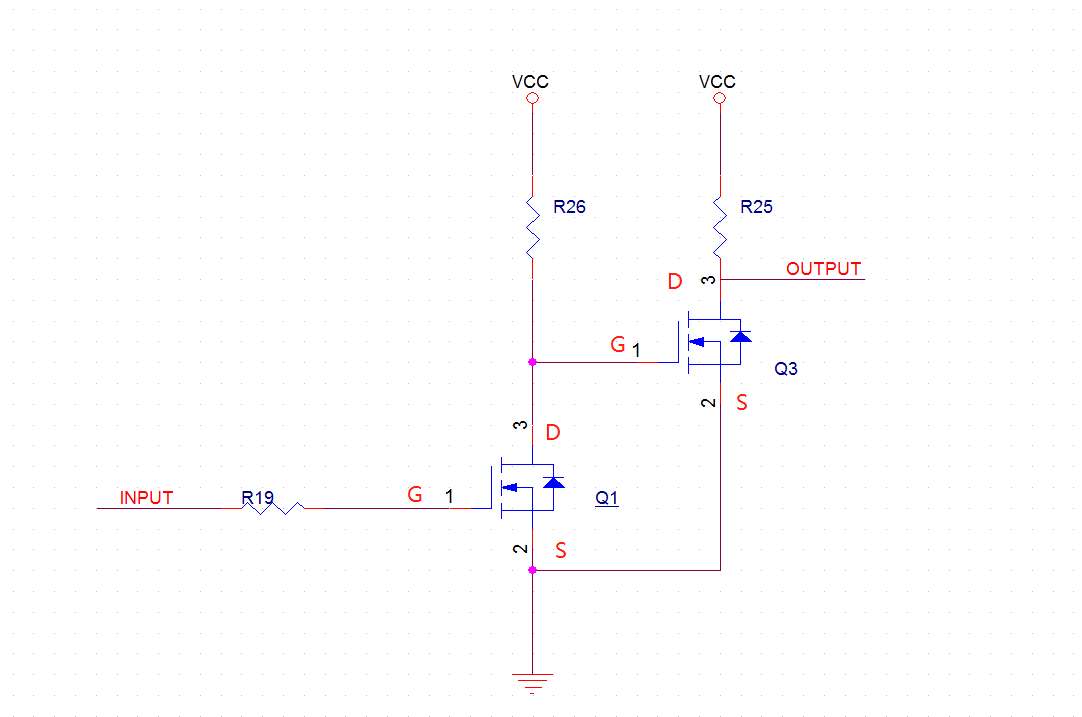 集電極開(kāi)路 漏極輸出電路