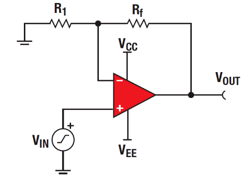 運(yùn)算放大電路直流誤差