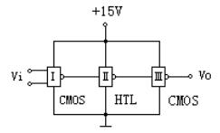 CMOS集成電路接口電路